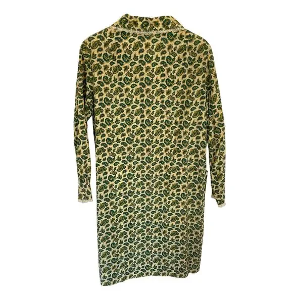 Vintage Boho Paisley Shift Dress - Picture 7 of 7